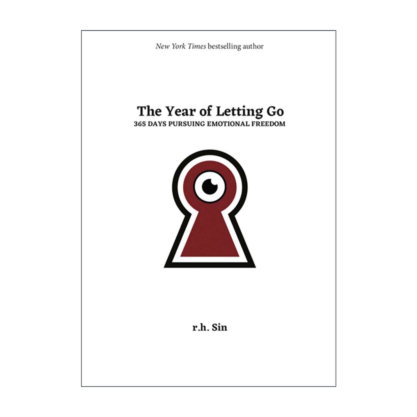 英文原版 Year Of Letting Go 情绪按钮 停止焦虑 摆脱负面情绪的21种方法 精装 英文版 进口英语原版书籍