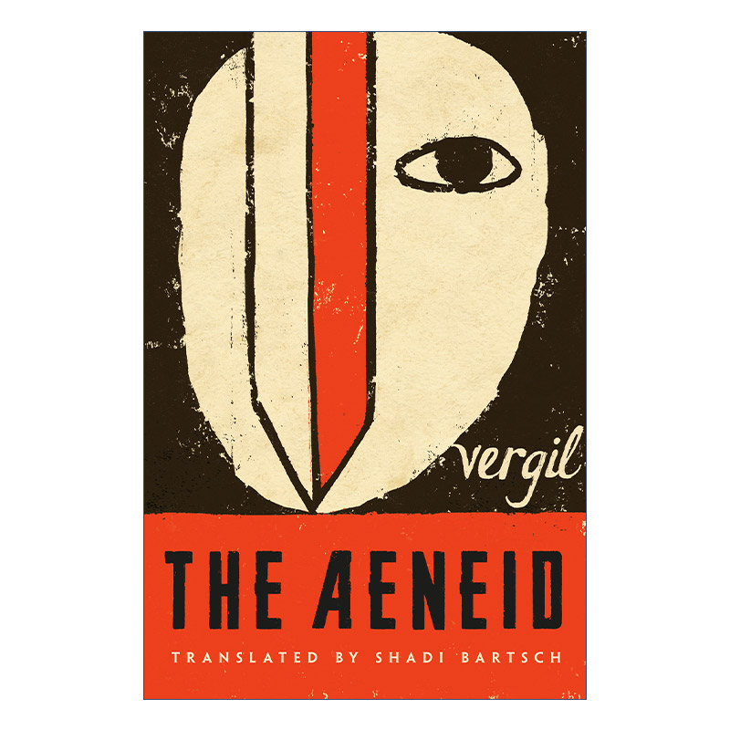 英文原版 The Aeneid 埃涅阿斯纪 Vergil维吉尔 精装 英文版 进口英语原版书籍
