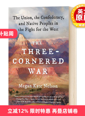 英文原版 The Three-Cornered War 三角之战 英文版 2021普利策历史奖