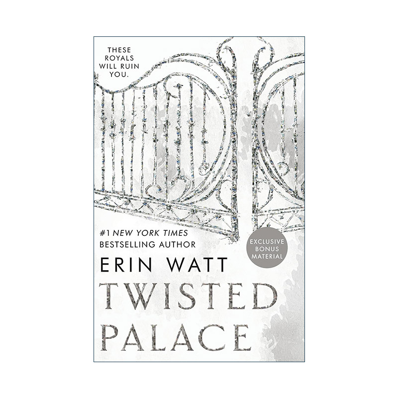英文原版 Twisted Palace The Royals 扭曲的宫殿 王室系列 浪漫小说 Erin Watt 英文版 进口英语原版书籍