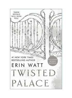 英文原版 Twisted Palace The Royals 扭曲的宫殿 王室系列 浪漫小说 Erin Watt 英文版 进口英语原版书籍