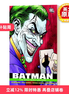 英文原版 Batman The Man Who Laughs 狂笑之蝠 英文版 进口英语原版书籍