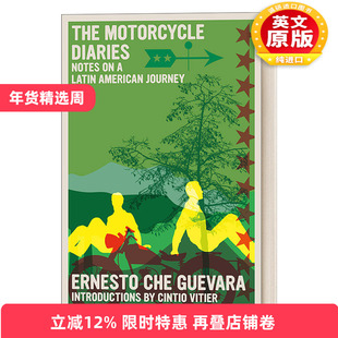英文原版 The Motorcycle Diaries 摩托日记 Ernesto Che Guevara切 格瓦拉 英文版 进口英语原版书籍
