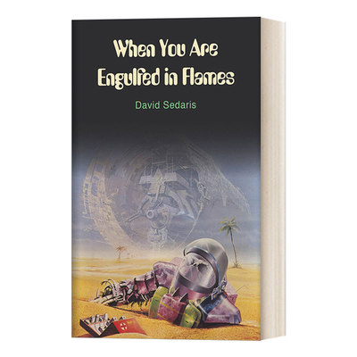 英文原版 When You Are Engulfed In Flames 荒诞人生 英文版 进口英语原版书籍