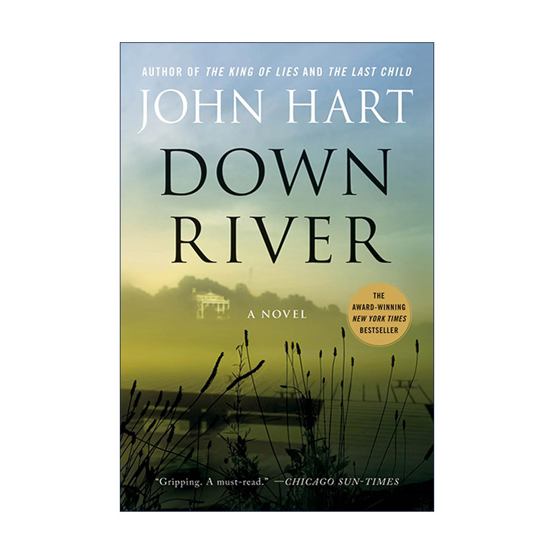 英文原版 Down River: A Novel 顺流而下   爱伦坡小说奖 美国新生代推理小说天王John Hart 英文版 进口英语原版书籍