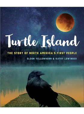 英文原版 Turtle Island 龟岛 北美原住民的故事 土著历史 考古学教授Eldon Yellowhorn 英文版 进口英语原版书籍