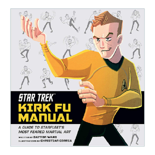 柯克傅手册 Star Manual 英文原版 精装 进口英语原版 Kirk 英文版 Trek 书籍 漫画书 星际迷航