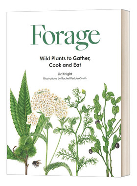 英文原版 Forage 觅食 如何收集、烹煮并食用野外植物 英文版 进口英语原版书籍
