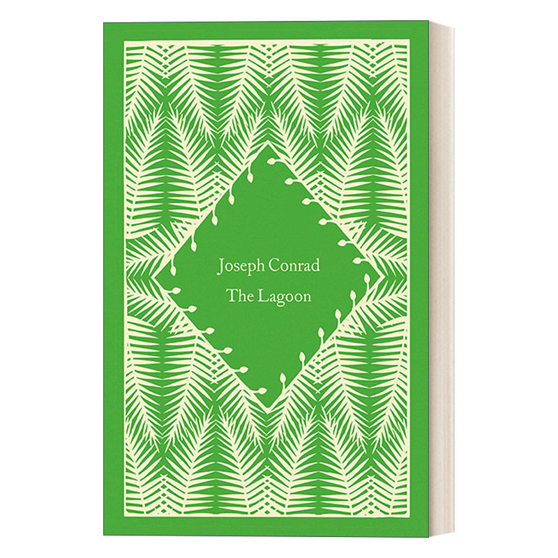 英文原版 the lagoon 企鹅小布纹经典系列 礁湖 约瑟夫·康拉德 精装