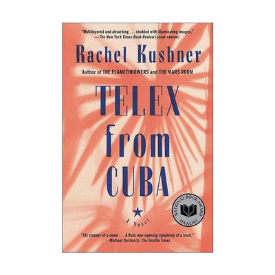 英文原版 Telex from Cuba 来自古巴的电报 美国国家图书奖决选 英文版 进口英语原版书籍