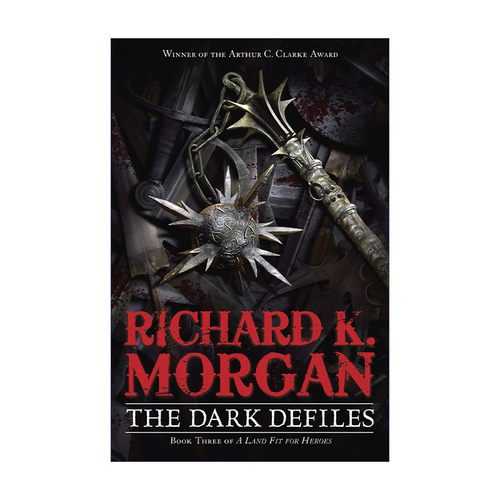 英文原版 The Dark Defiles A Land Fit for Heroes 03 黑暗污秽 英雄之地系列3 奇幻小说 科瓦奇三部曲作者 英文版 进口英语书籍