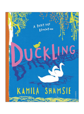英文原版 Duckling 重诉丑小鸭的故事 卡米拉·夏姆斯 家火作者 女性小说奖得主 精装 英文版 进口英语原版书籍