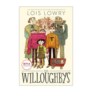 英文原版 The Willoughbys 威洛比一家 纽伯瑞金奖作者Lois Lowry洛伊丝劳里 英文版 进口英语原版书籍