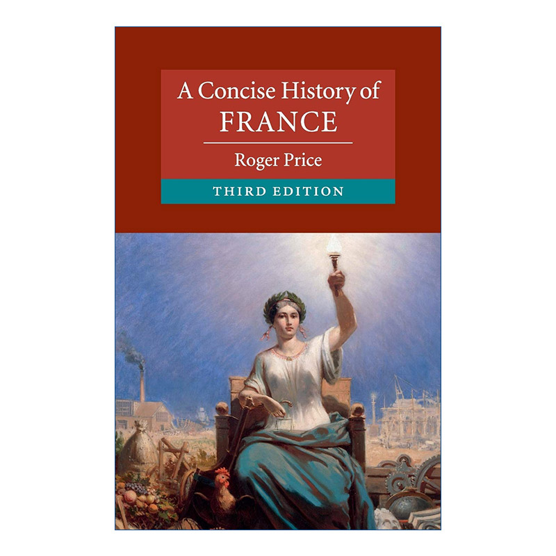 英文原版 A Concise History of France 剑桥法国简史 罗杰.普赖斯 剑桥大学国别简史系列 英文版 进口英语原版书籍