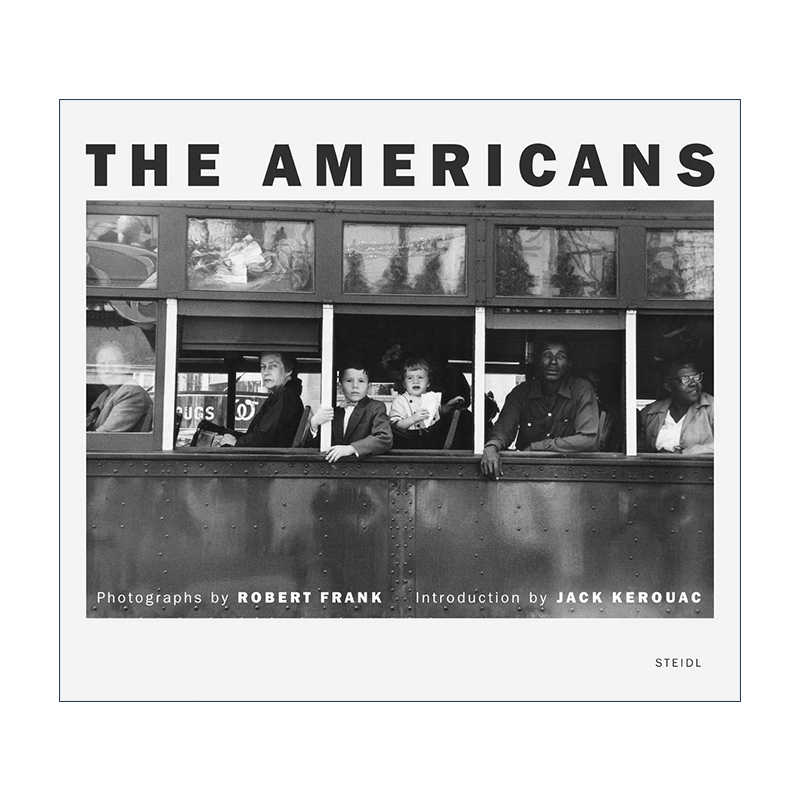 英文原版 Robert Frank The Americans罗伯特弗兰克美国人摄影集精装英文版进口英语原版书籍