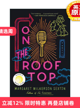 英文原版 On the Rooftop 在屋顶上 女性小说 瑞茜读书俱乐部精选 英文版 进口英语原版书籍