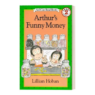 英文原版 I Can Read 2 Arthur's Funny Money汪培珽第四阶段书单Arthur's亚瑟系列 英文版 进口英语原版书籍