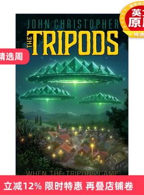 英文原版 When the Tripods Came 威尔历险记4 三脚机器人来袭 英文版 进口英语原版书籍