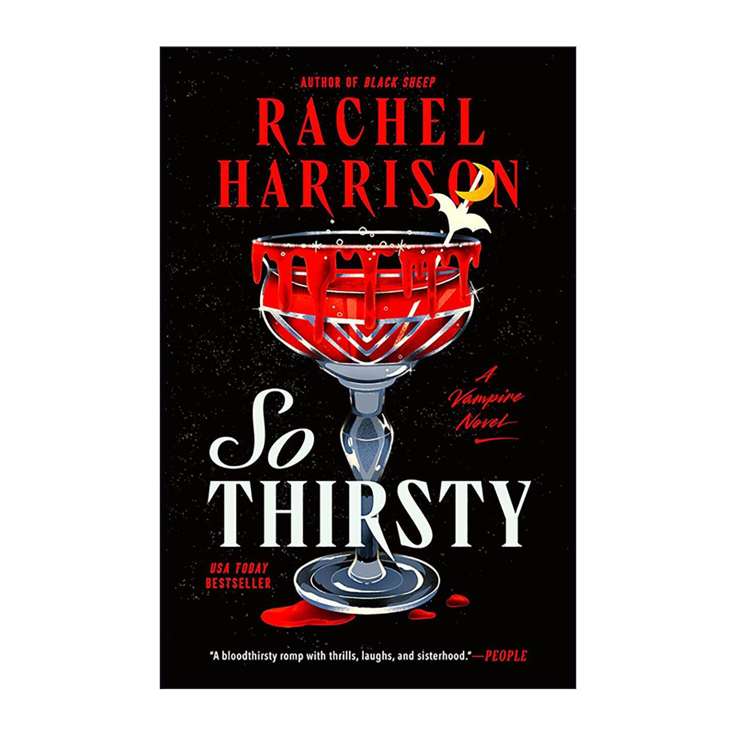 英文原版 So Thirsty 如此渴望 恐怖小说 Rachel Harrison 英文版 进口英语原版书籍