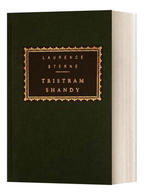 英文原版小说 Tristram Shandy 项狄传 人人图书馆精装收藏版 英文版 进口英语原版书籍