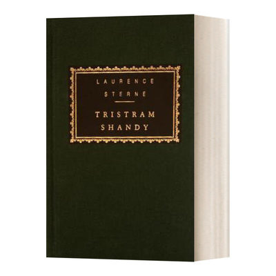 英文原版小说 Tristram Shandy 项狄传 人人图书馆精装收藏版 英文版 进口英语原版书籍
