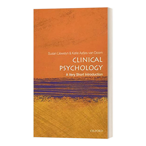 英文原版 Clinical Psychology A Very Short Introduction 牛津通识读本 临床心理学 英文版 进口英语原版书籍