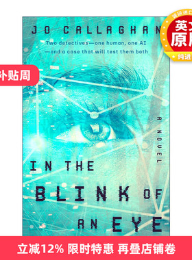 英文原版 In the Blink of an Eye 顷刻之间 犯罪悬疑小说 Jo Callaghan 英文版 进口英语原版书籍