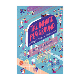 Playground 书籍 进口英语原版 想象力指南 The Infinite 游戏设计师Bernard Press MIT Koven 英文原版 无限游乐场 玩家