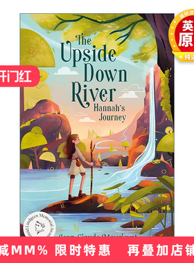 英文原版 The Upside Down River Hannah's Journey 汉娜与倒流河 儿童冒险小说 英文版 进口英语原版书籍