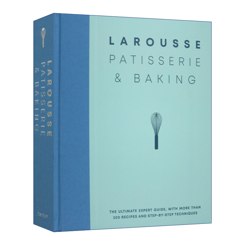 英文原版 精装 Larousse Patisserie and Baking 法国拉鲁斯糕点和烘焙 英文版