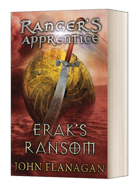 英文原版 Ranger's Apprentice 7 Erak's Ransom 皇家骑士7 埃拉克的赎金 英文版 进口英语原版书籍儿童全英语书