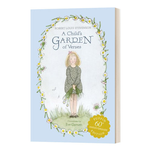 英文原版 A Child's Garden of Verses 儿童诗歌集 英文版 进口英语原版书籍