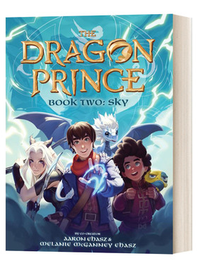 英文原版 Dragon Prince #2 Sky 龙王子小说2 天空 英文版 进口英语原版书籍儿童全英语书