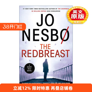 英文原版 The Redbreast 知更鸟 哈利·霍勒警探系列03 北欧犯罪小说大师Jo Nesbo 英文版 进口英语原版书籍