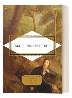 英文原版 English Romantic Poets 英国浪漫主义诗人诗选 人人图书馆精装收藏版 Jonathan Bate 英文版 进口英语原版书籍