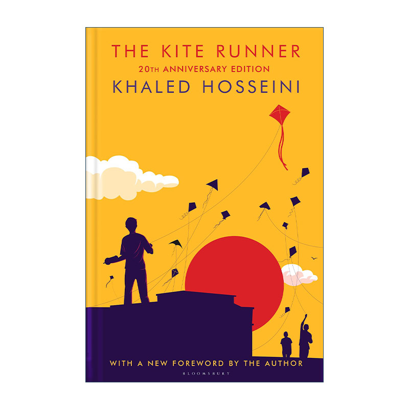英文原版 The Kite Runner 追风筝的人 20周年精装收藏版 卡勒德·胡赛尼经典之作 英文版 进口英语原版书籍