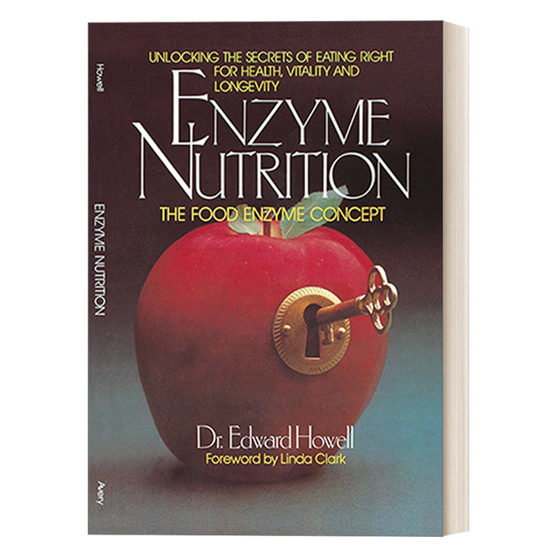 英文原版 enzyme nutrition 酵素营养学 健康 维生素 edward howell