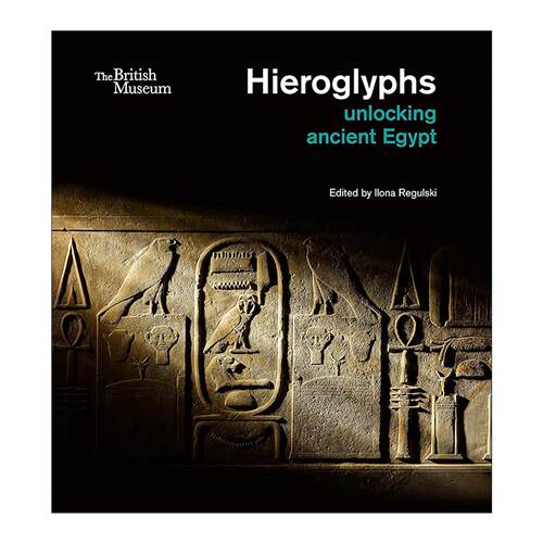 英文原版 Hieroglyphs Unlocking Ancient Egypt 象形文字 解密古埃之谜 精装 英文版 进口英语原版书籍