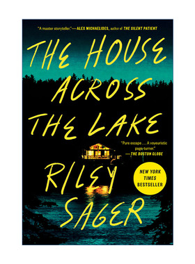 英文原版 The House Across the Lake 湖对面的房子 Riley Sager 恐怖悬疑惊悚小说 英文版 进口英语原版书籍