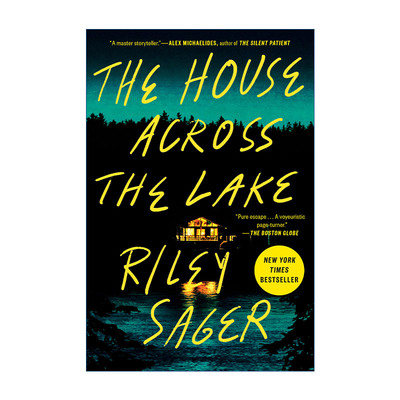 英文原版 The House Across the Lake 湖对面的房子 Riley Sager 恐怖悬疑惊悚小说 英文版 进口英语原版书籍