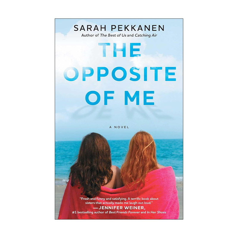 英文原版 The Opposite of Me 世上另一个我 美版“一帘幽梦” 英文版 进口英语原版书籍