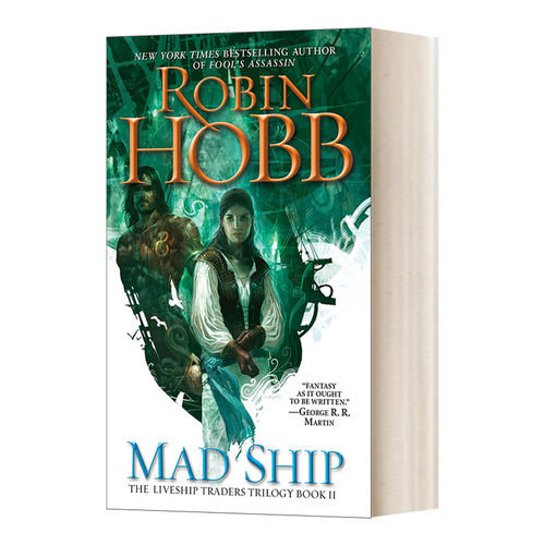 英文原版小说 MAD SHIP 魔法活船2 疯狂之船 英文版 进口英语原版书籍 企鹅兰登出版 经典畅销小说