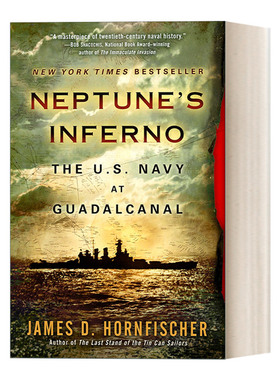 英文原版 Neptune's Inferno 海神的地狱 瓜岛海战纪实 英文版 进口英语原版书籍