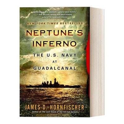 英文原版 Neptune's Inferno 海神的地狱 瓜岛海战纪实 英文版 进口英语原版书籍