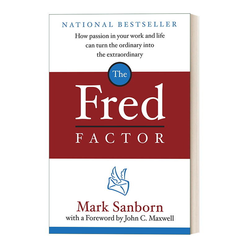 英文原版 The Fred Factor 邮差弗雷德 Mark Sanborn 精装 英文版 进口英语原版书籍