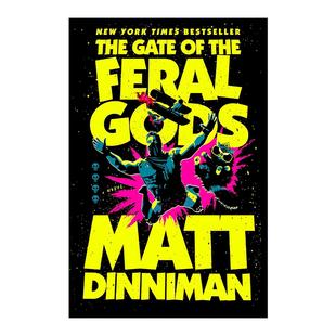 Gate 精装 Dungeon The Carl 英文版 蛮神之门 the 进口英语原版 Gods 地牢爬行者4 Crawler 英文原版 书籍 Feral