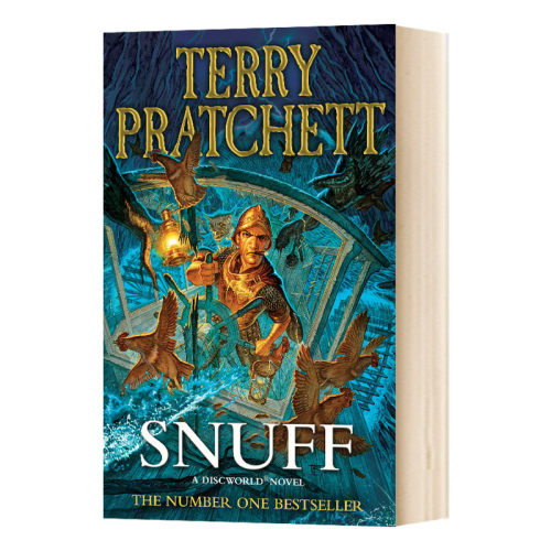 英文原版小说 Snuff 碟形世界39 鼻烟 Terry Pratchett 英文版 进口英语原版书籍