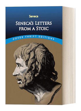 英文原版 Seneca's Letters from a Stoic 塞涅卡道德书简 致鲁基里乌斯书信集 Dover Thrift Editions 英文版 进口英语原版书籍