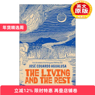 英文原版 The Living and the Rest 生者与余众 遗忘通论作者阿瓜卢萨 英文版 进口英语原版书籍