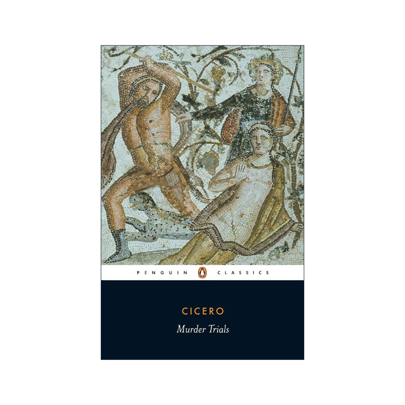 英文原版 Murder Trials Penguin Classics 谋杀审判 企鹅经典 Marcus Tullius Cicero西塞罗 英文版 进口英语原版书籍